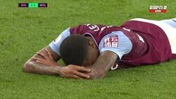 Enlace a El desesperado llanto de Leon Bailey después de fallar un insólito gol de 3 puntos en el último minuto.