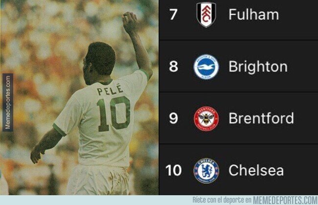1178239 - Hermoso homenaje del Chelsea a O Rey