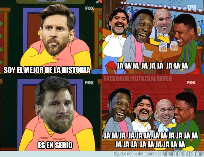 1178246 - Aún te falta mucho a Messi
