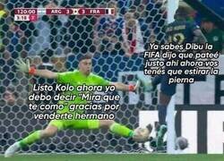 Enlace a Argentina compró el Mundial