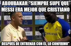 Enlace a Aboubakar ya sabe la realidad