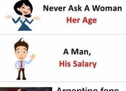 Enlace a Los argentinos y su opinión sobre Messi