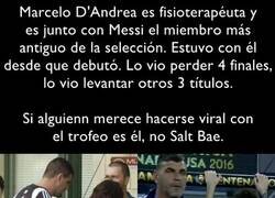 Enlace a Les presento a Marcelo D'Andrea