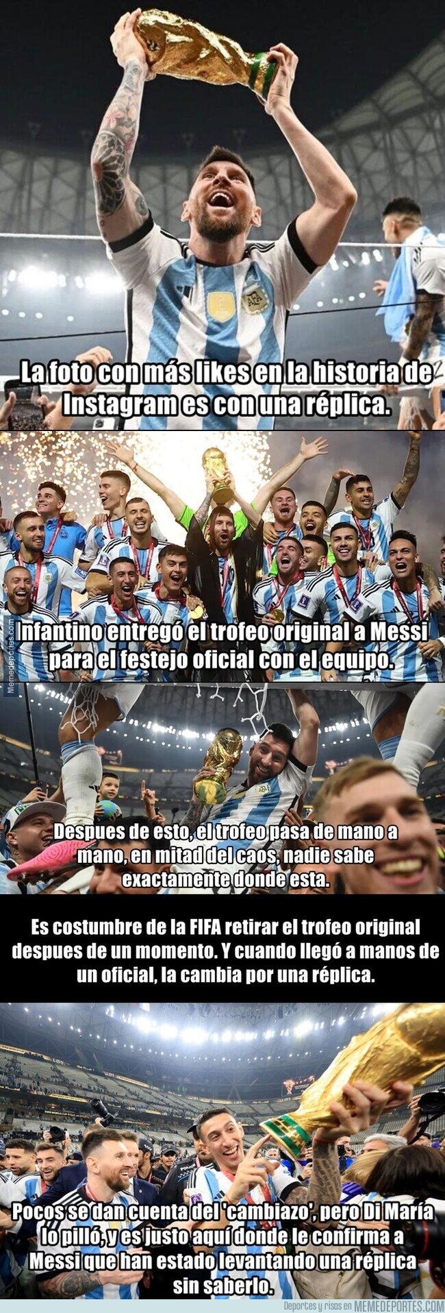 1178288 - El falso trofeo de Messi