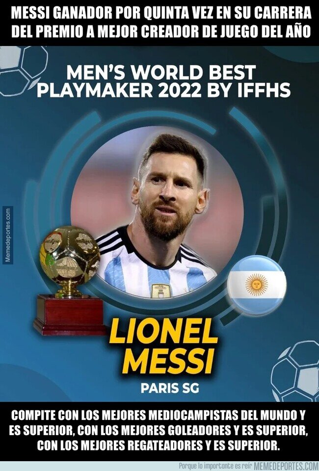 1178350 - Nunca vamos a dimensionar el jugador que es Lionel