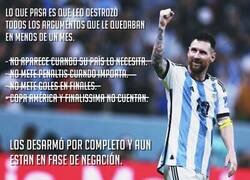 Enlace a Messi se apropió del fútbol en todos los sentidos y no hay nada que puedan hacer