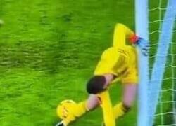 Enlace a No es momento para juegos, De Gea