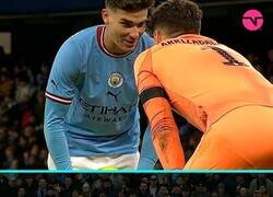 Enlace a Kepa se marcó un Dibu pero Julián anotó de todos modos