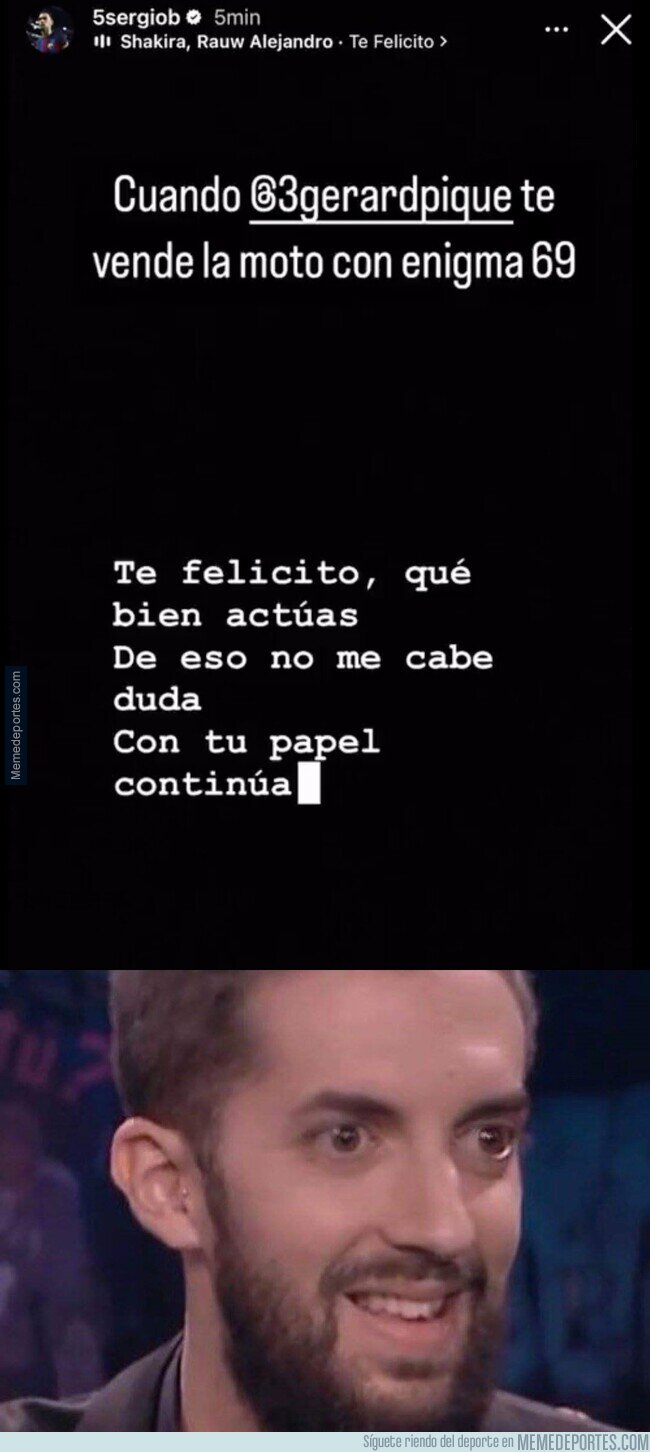 1178408 - Busquets, sin prudencia de por medio.