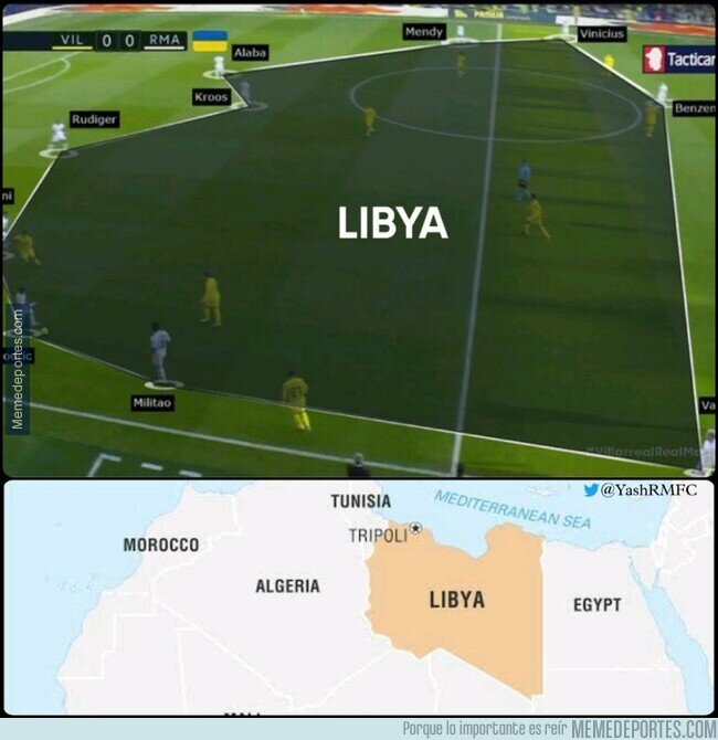 1178410 - La formación Libia no le funcionó a Ancelotti