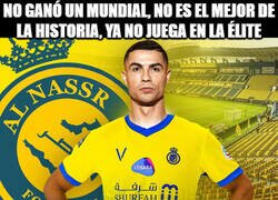 Enlace a Cristiano no para de hacer rabiar a todos