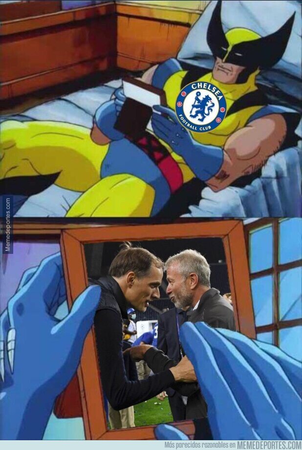1178418 - Fans del Chelsea ahora mismo...