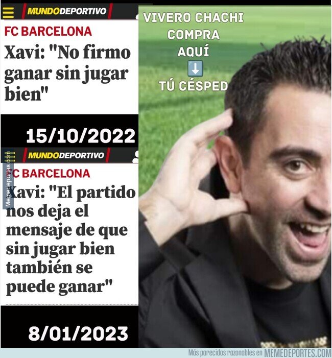 1178427 - Donde dije Xavi digo Chachi