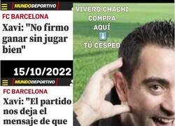 Enlace a Donde dije Xavi digo Chachi