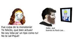 Enlace a La ruptura la llevaría peor que los dos, admito.