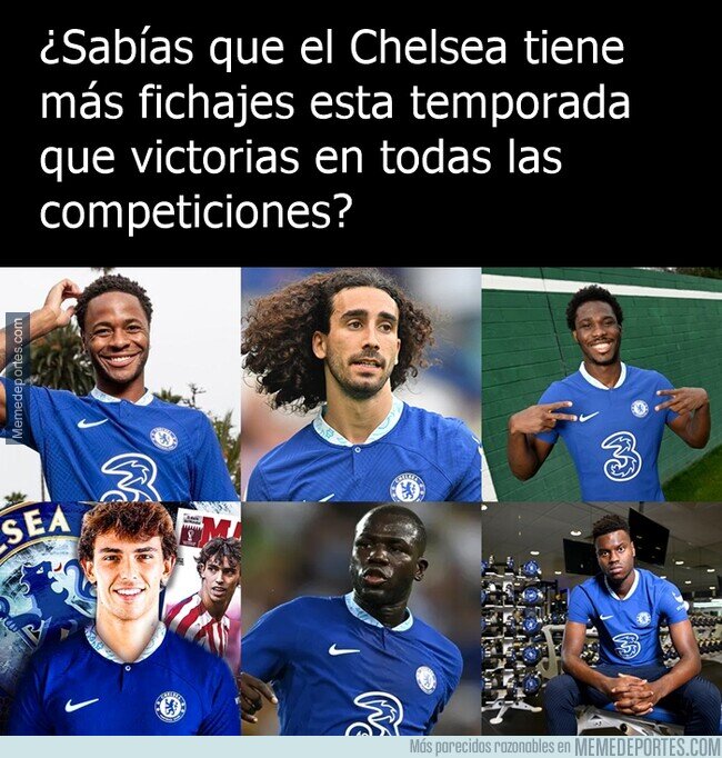 1178546 - Impactante y triste dato del Chelsea