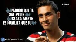 Enlace a Arbeloa escuchando la nueva cancion de Shakira