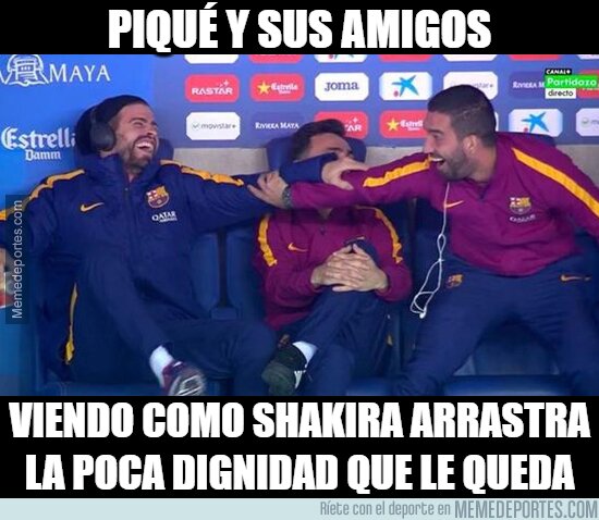 1178606 - Shakira sigue sin superarlo