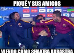 Enlace a Shakira sigue sin superarlo