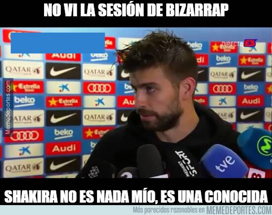 1178608 - Piqué ni se entera