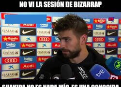 Enlace a Piqué ni se entera