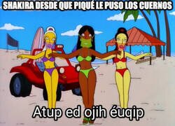 Enlace a Shakira no tiene piedad