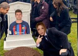 Enlace a Piqué después de la sesión de BZRP con Shakira