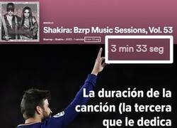 Enlace a Shakira lo tiene todo pensado