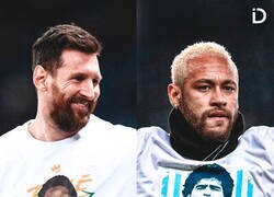 Enlace a Despues ves a ambos países dedicando cánticos contra el otro.