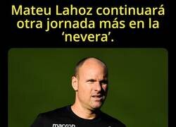 Enlace a Al final va a cumplir más partidos Mateu que Lewandowski