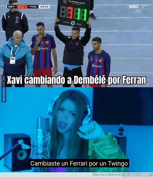 1178685 - No fue el mejor cambio