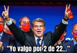 Enlace a Si Laporta visitara el estudio de Bizarrap