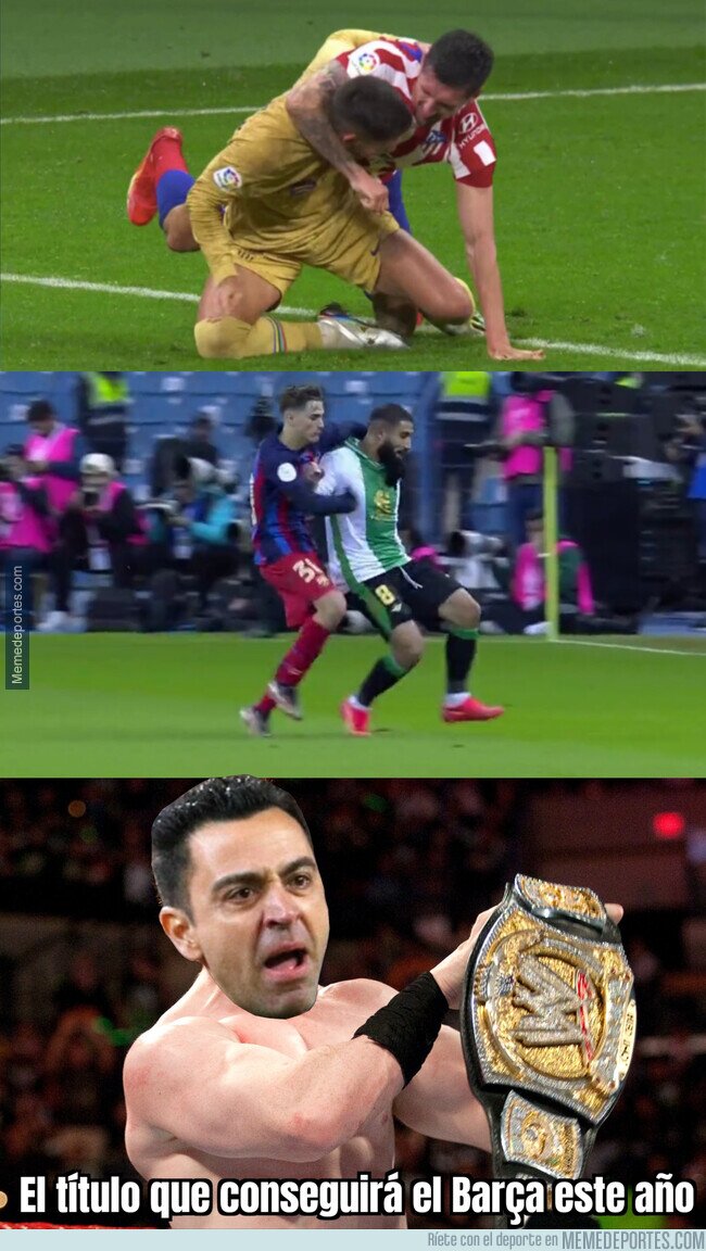 1178698 - El Barça, campeón de Pressing Catch