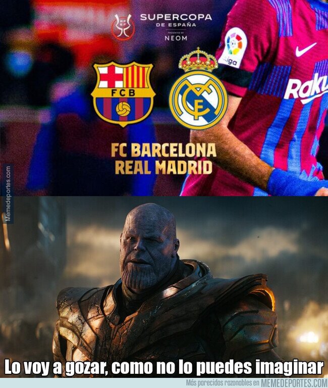 1178700 - Llegó el día de la gran Final de la Supercopa