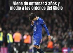 Enlace a Joao no empezó con buen pie en la Premier