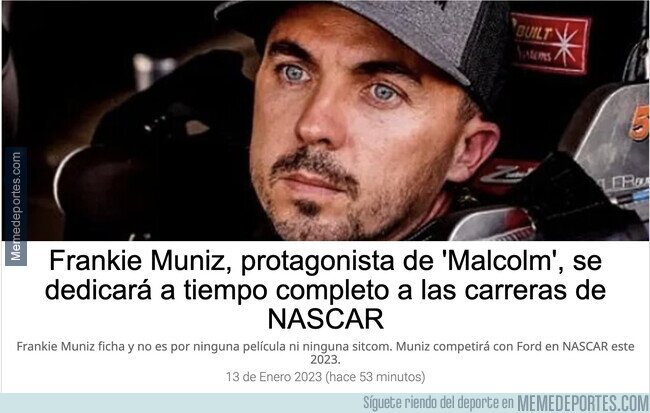 1178712 - ¡Frankie Muniz se dedicará a las carreras!