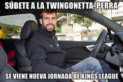 Enlace a Piqué seguirá a lo suyo