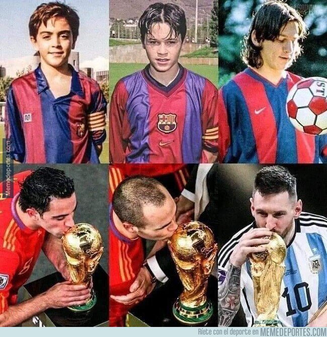 1178746 - Sin dudas, el tridente con más futbol en la historia