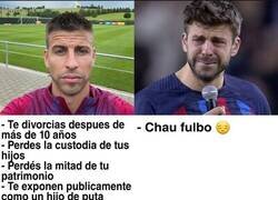 Enlace a Los sentimientos de Piqué