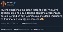 Enlace a Shak, mujer, controlate ya...