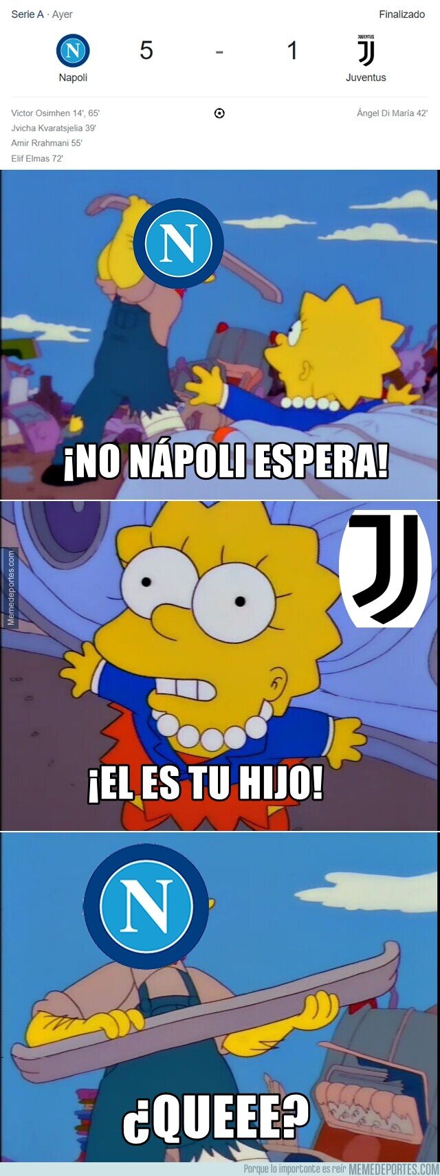 1178850 - Pero por favor, que padreada del Napoli