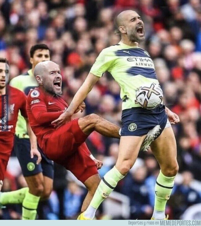 1178865 - Ten Hag acaba la sequía contra El Manchester City