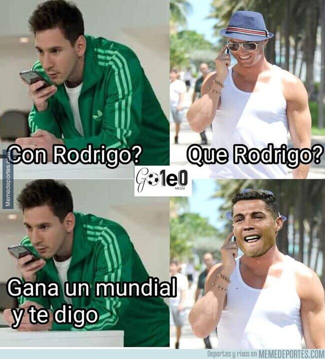 1178873 - Messi trollea a Cristiano