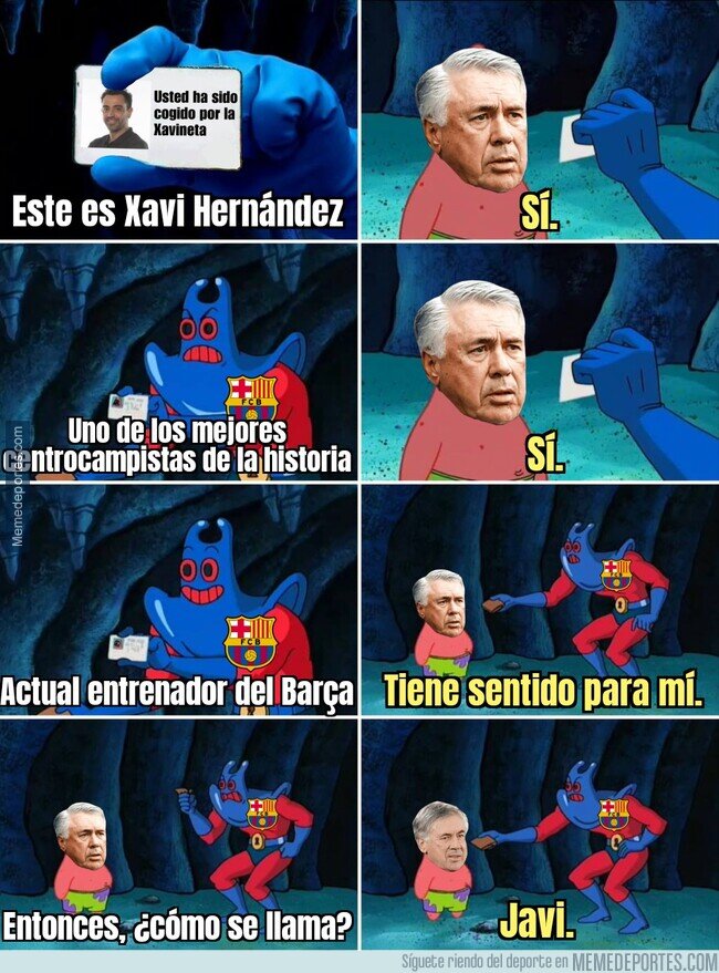 1178908 - Ancelotti vuelve a llamar Javi a Xavi