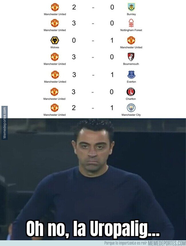 1178916 - El temible estado de forma del rival de los culés