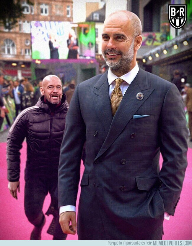 1178924 - Ten Hag le da un susto a Pep
