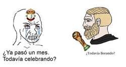 Enlace a Un mundial es para siempre, ¿Lo saben, no?