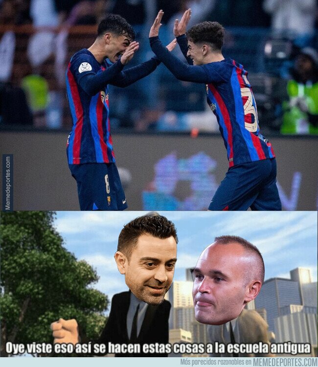 1179037 - Qué dupla vuelve a tener el Barça en el centro del campo