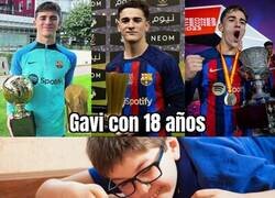 Enlace a Todo lo que logró siendo tan joven