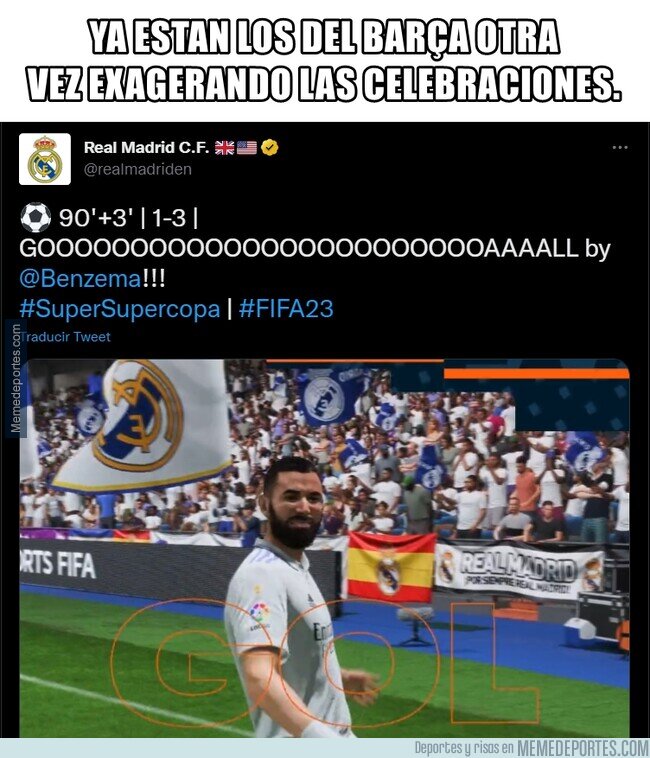 1179078 - Demasiadas vocales para un gol de honra